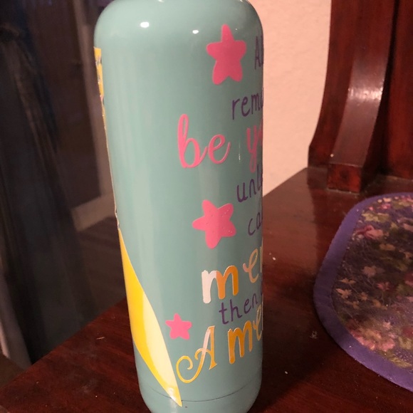Custom Made Mermaid Metal Waterbottle - Picture 4 of 4